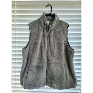 Gray vest